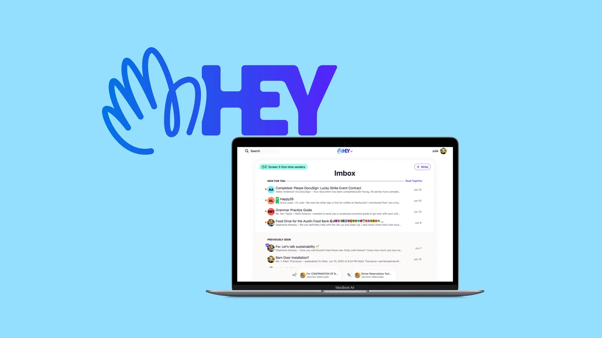 My review of Hey email client after 14 days
